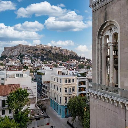 Nine Athens Hotel エクステリア 写真