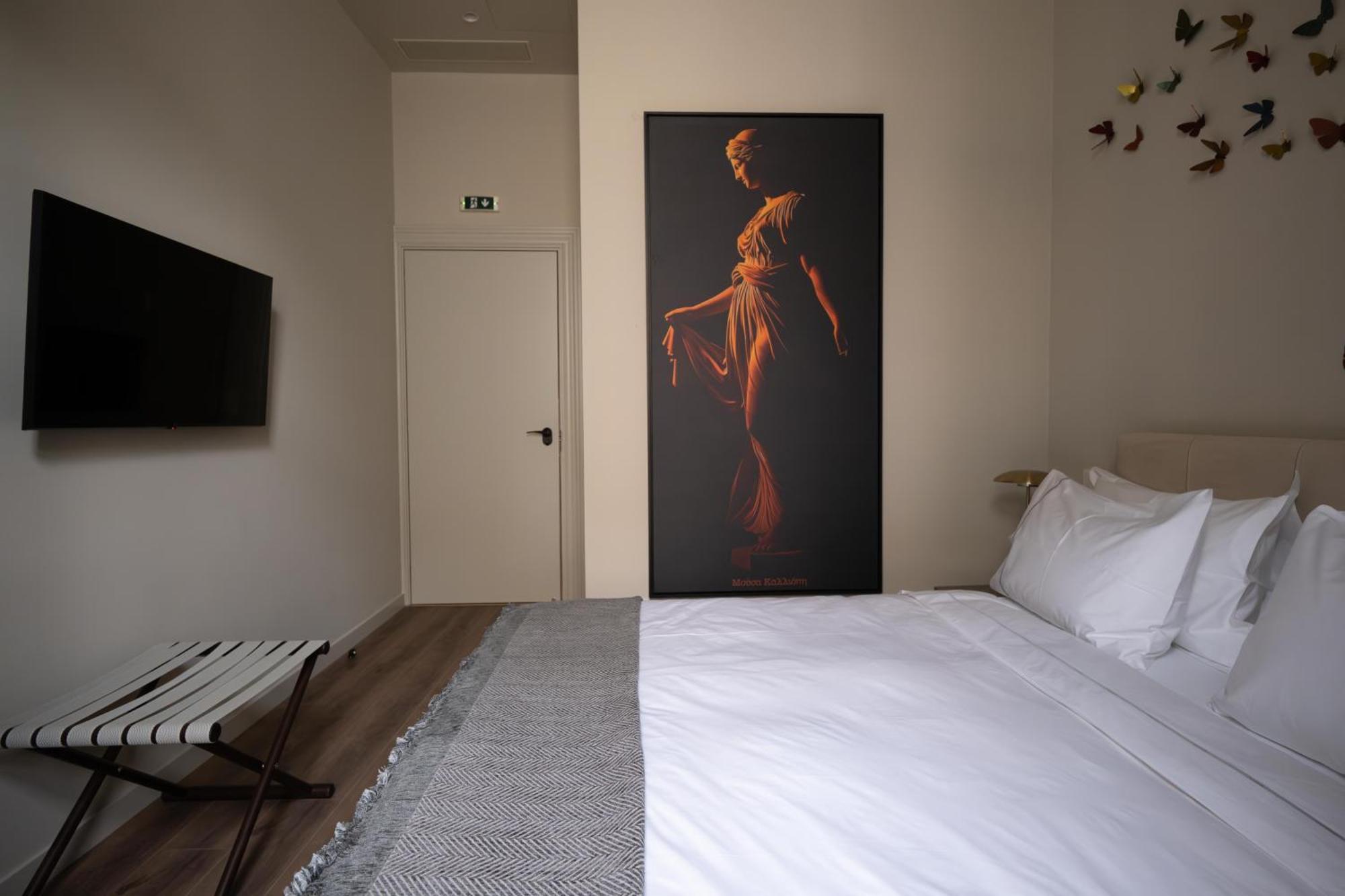 Nine Athens Hotel エクステリア 写真