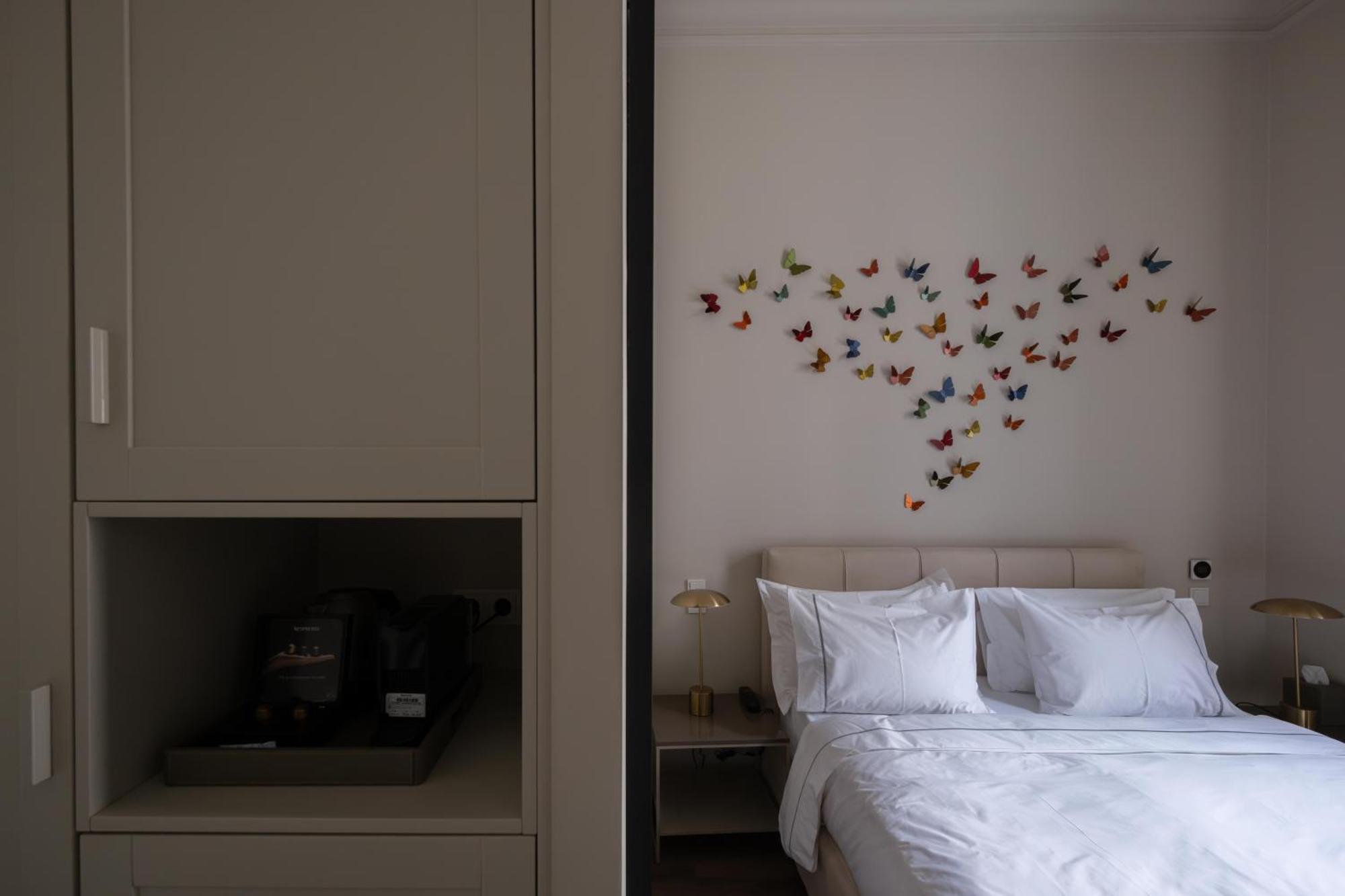 Nine Athens Hotel エクステリア 写真