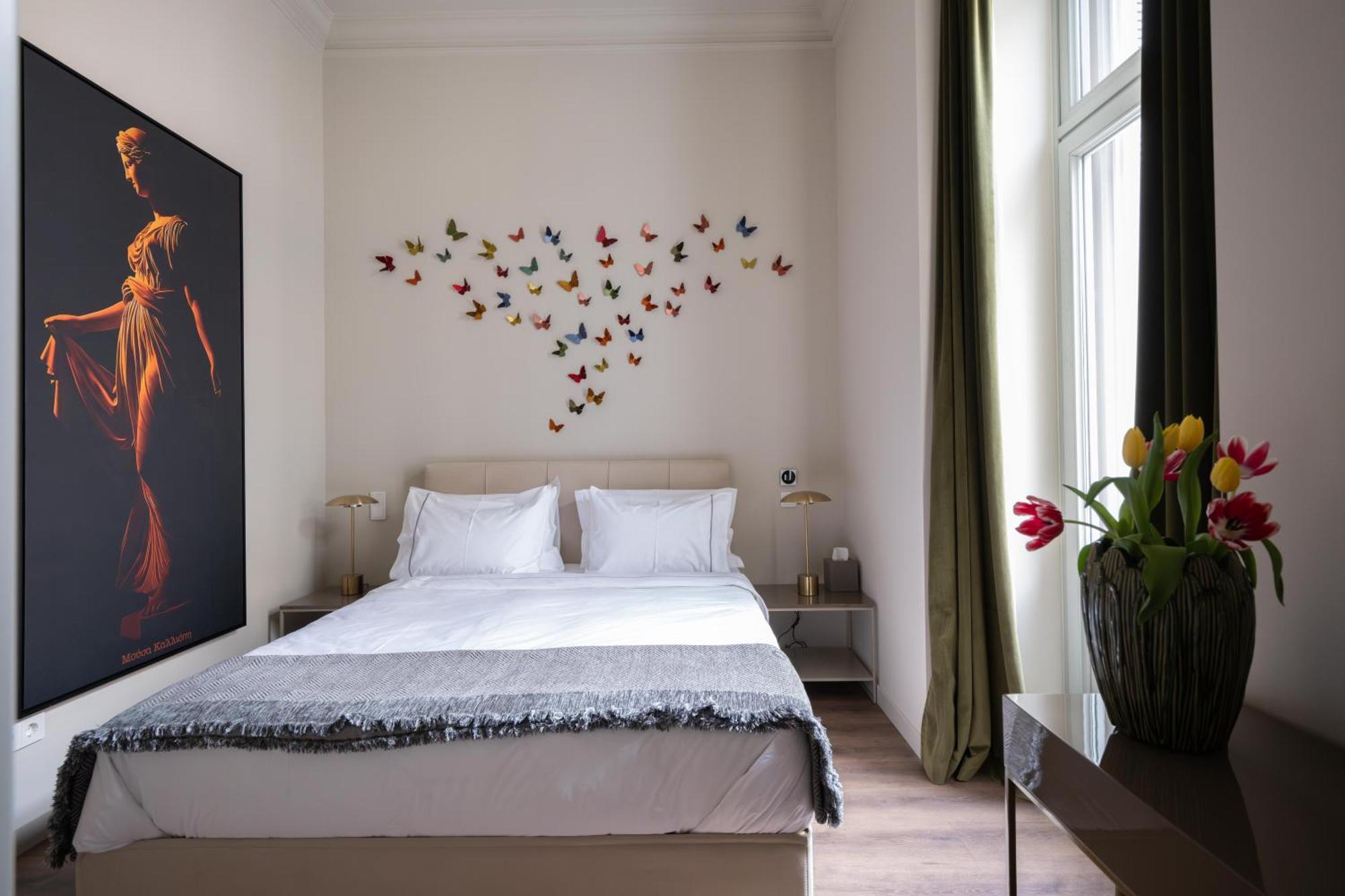 Nine Athens Hotel エクステリア 写真