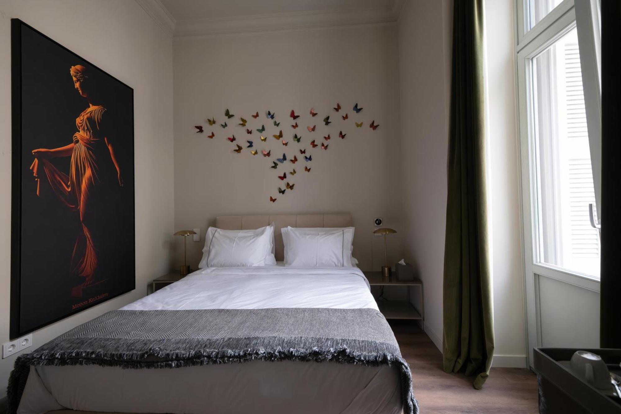Nine Athens Hotel エクステリア 写真