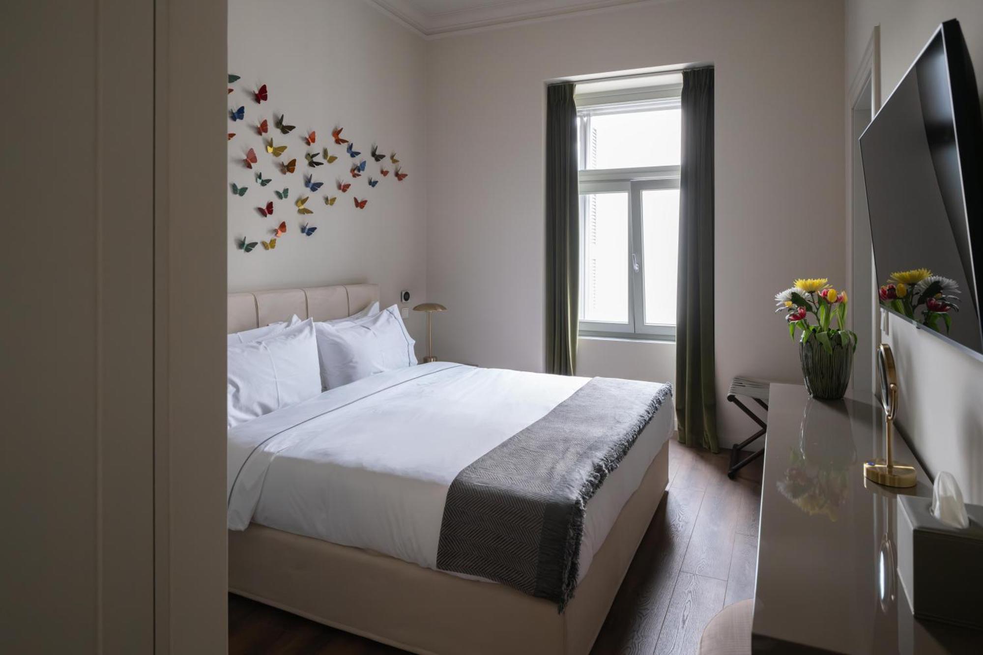Nine Athens Hotel エクステリア 写真