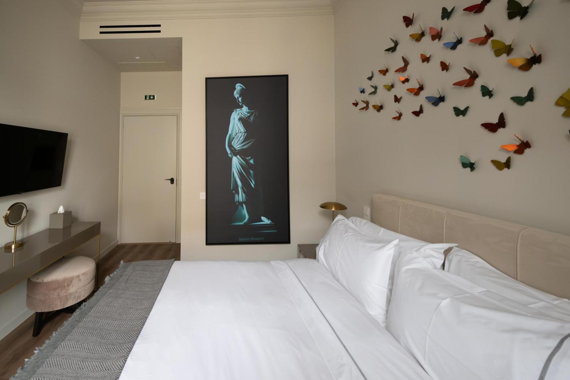 Nine Athens Hotel エクステリア 写真