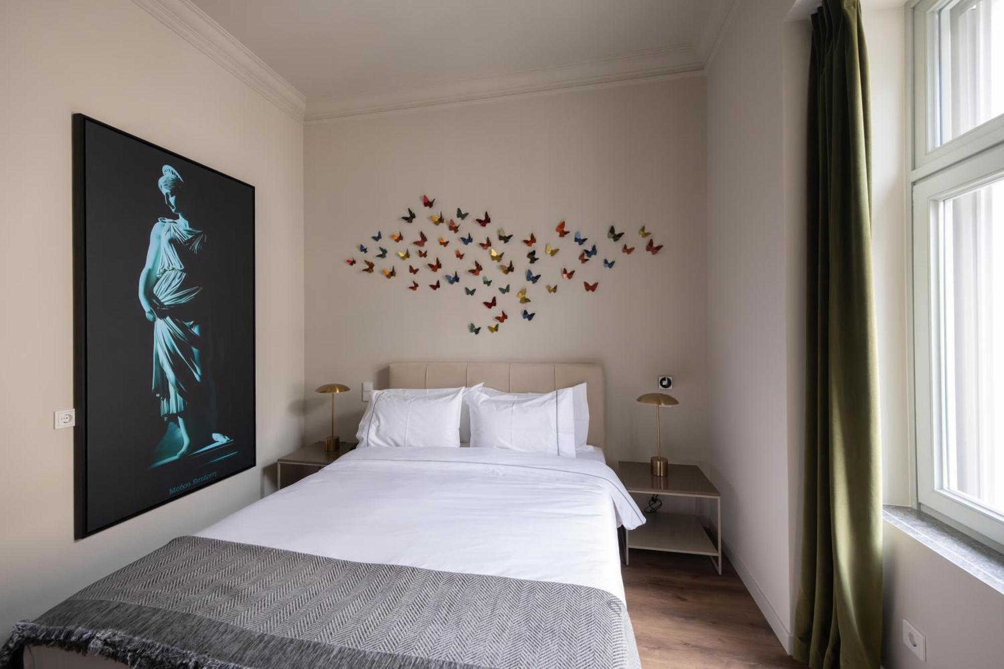 Nine Athens Hotel エクステリア 写真