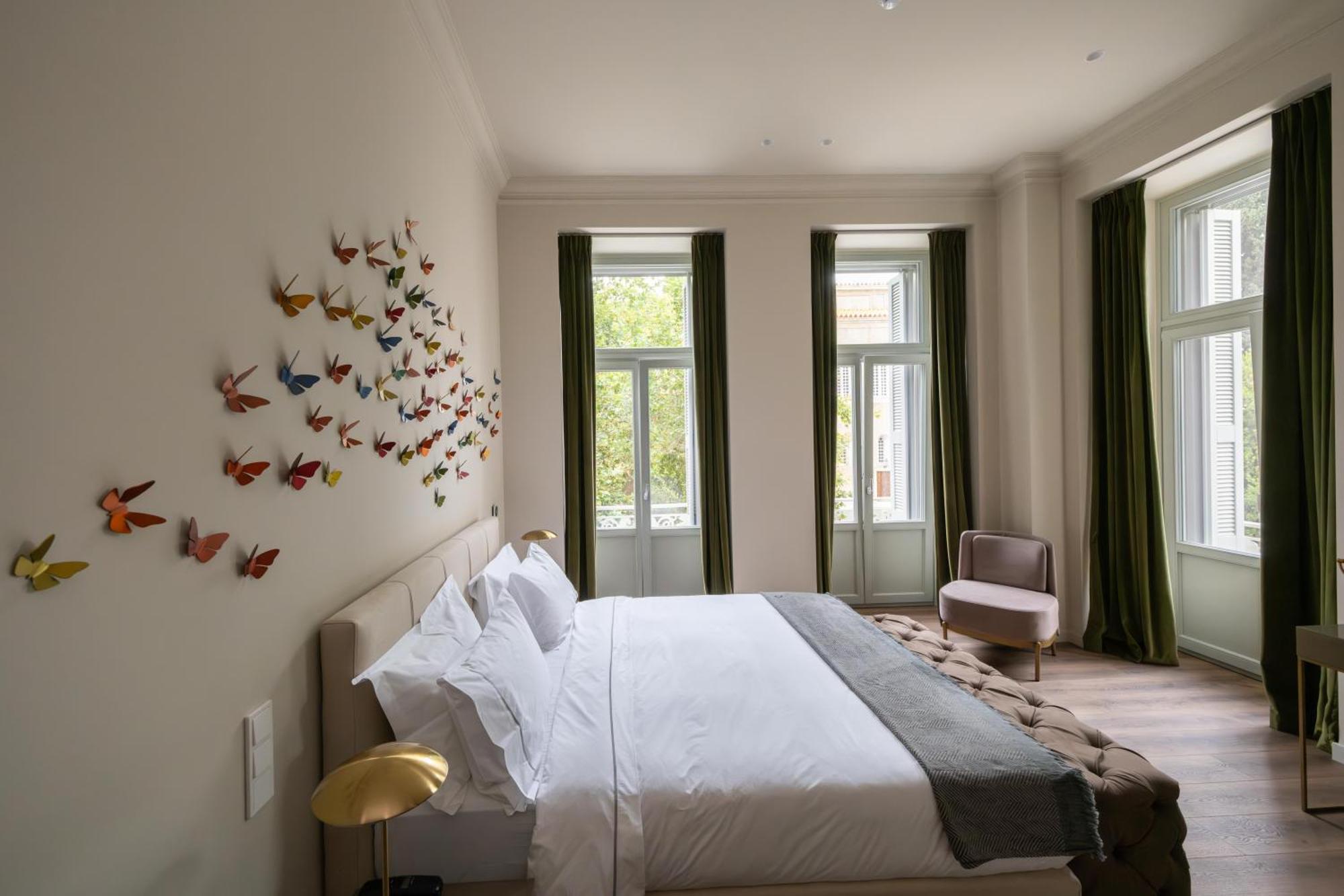 Nine Athens Hotel エクステリア 写真