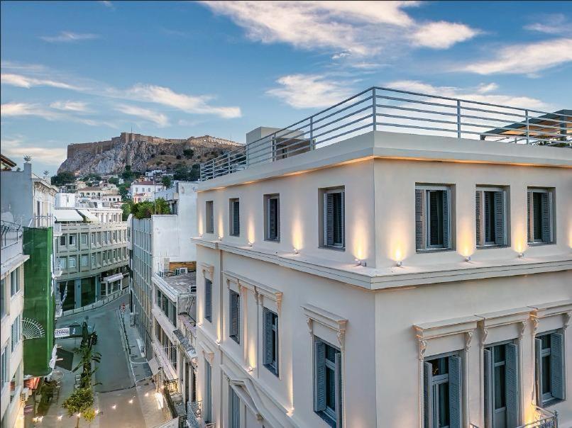 Nine Athens Hotel エクステリア 写真