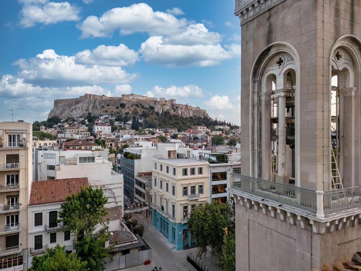 Nine Athens Hotel エクステリア 写真