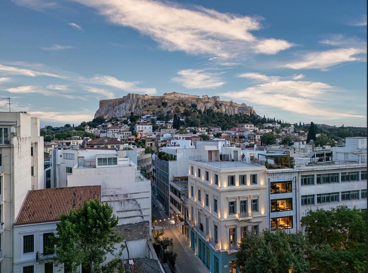 Nine Athens Hotel エクステリア 写真