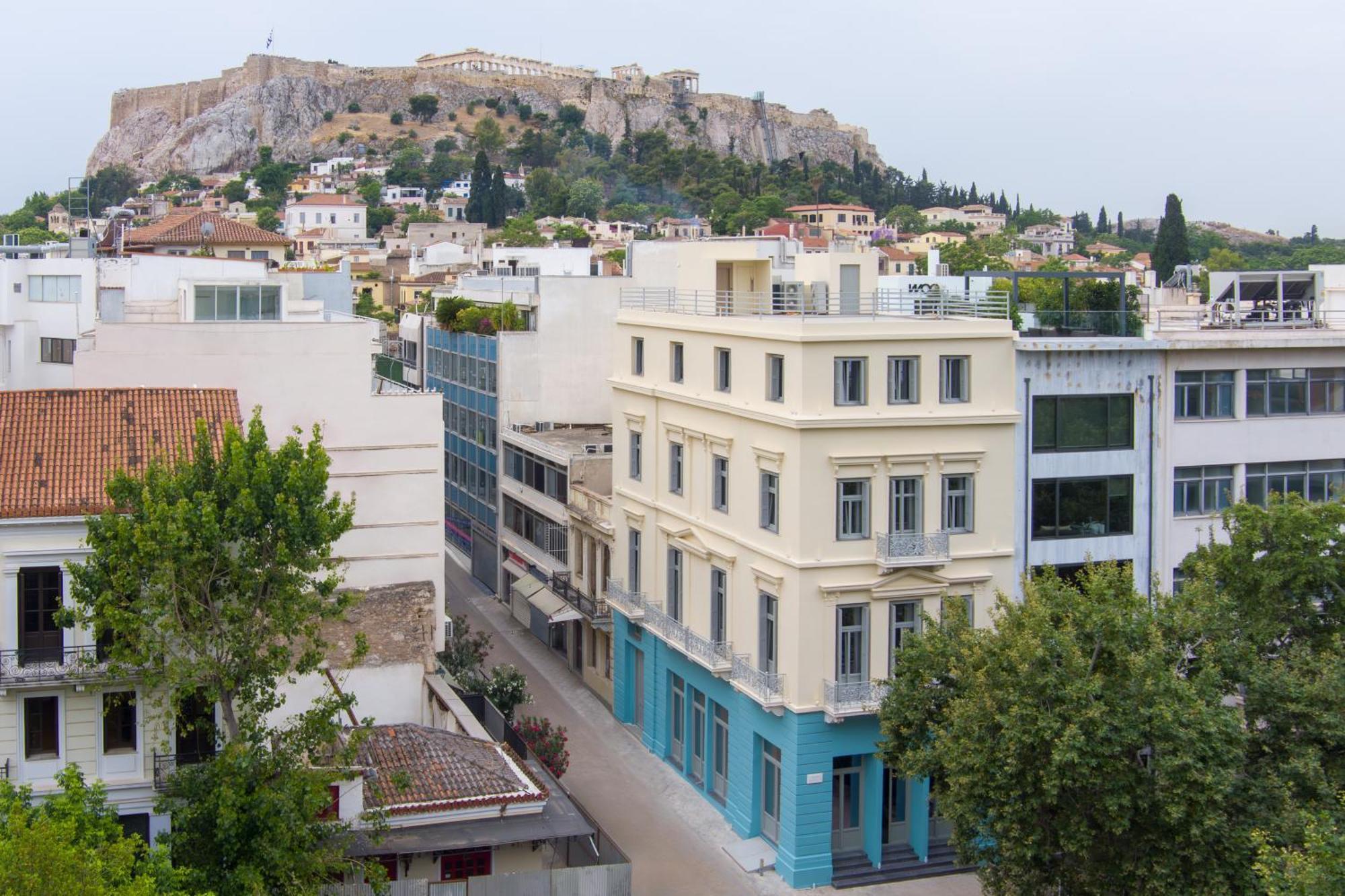 Nine Athens Hotel エクステリア 写真