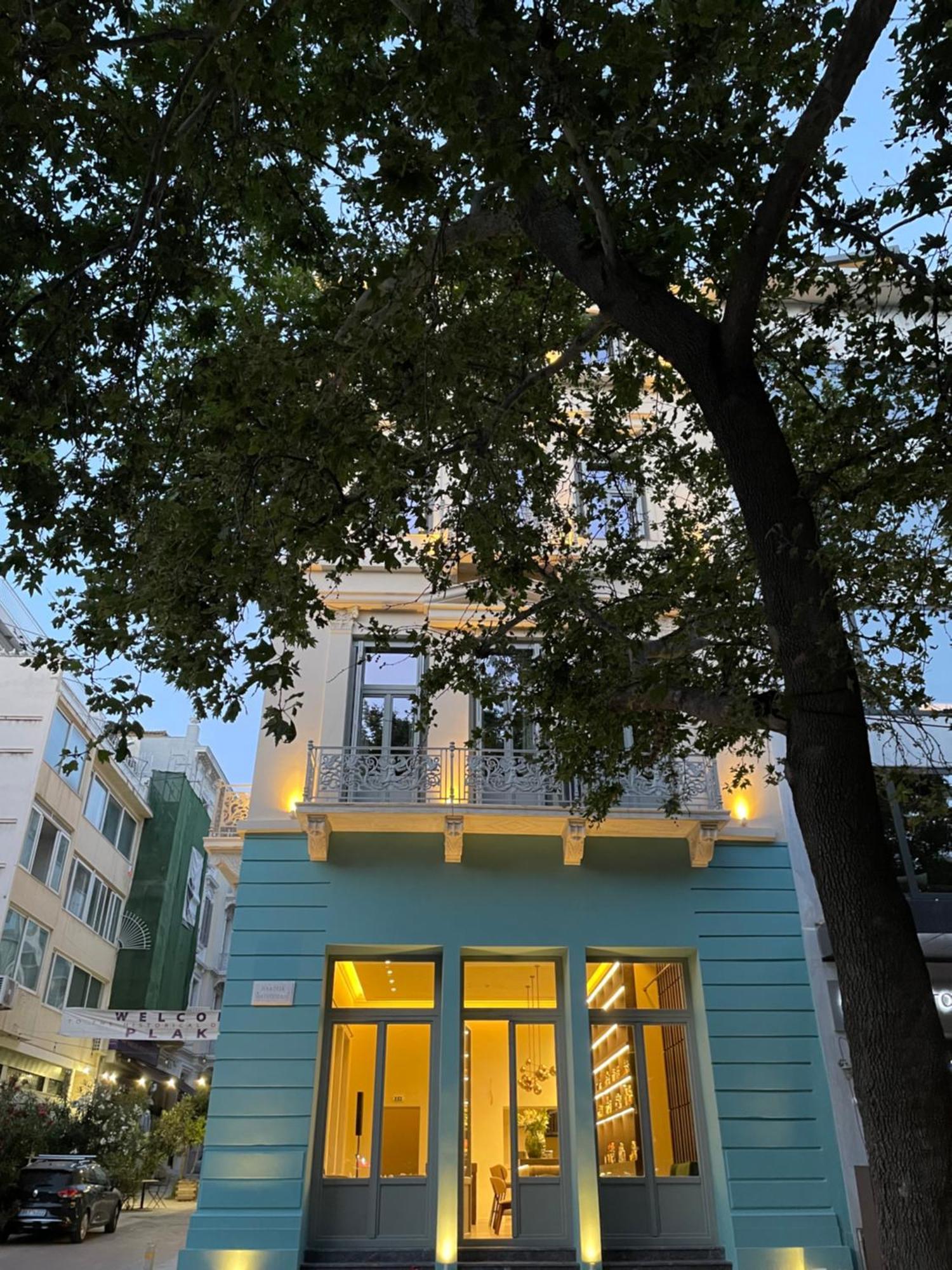 Nine Athens Hotel エクステリア 写真
