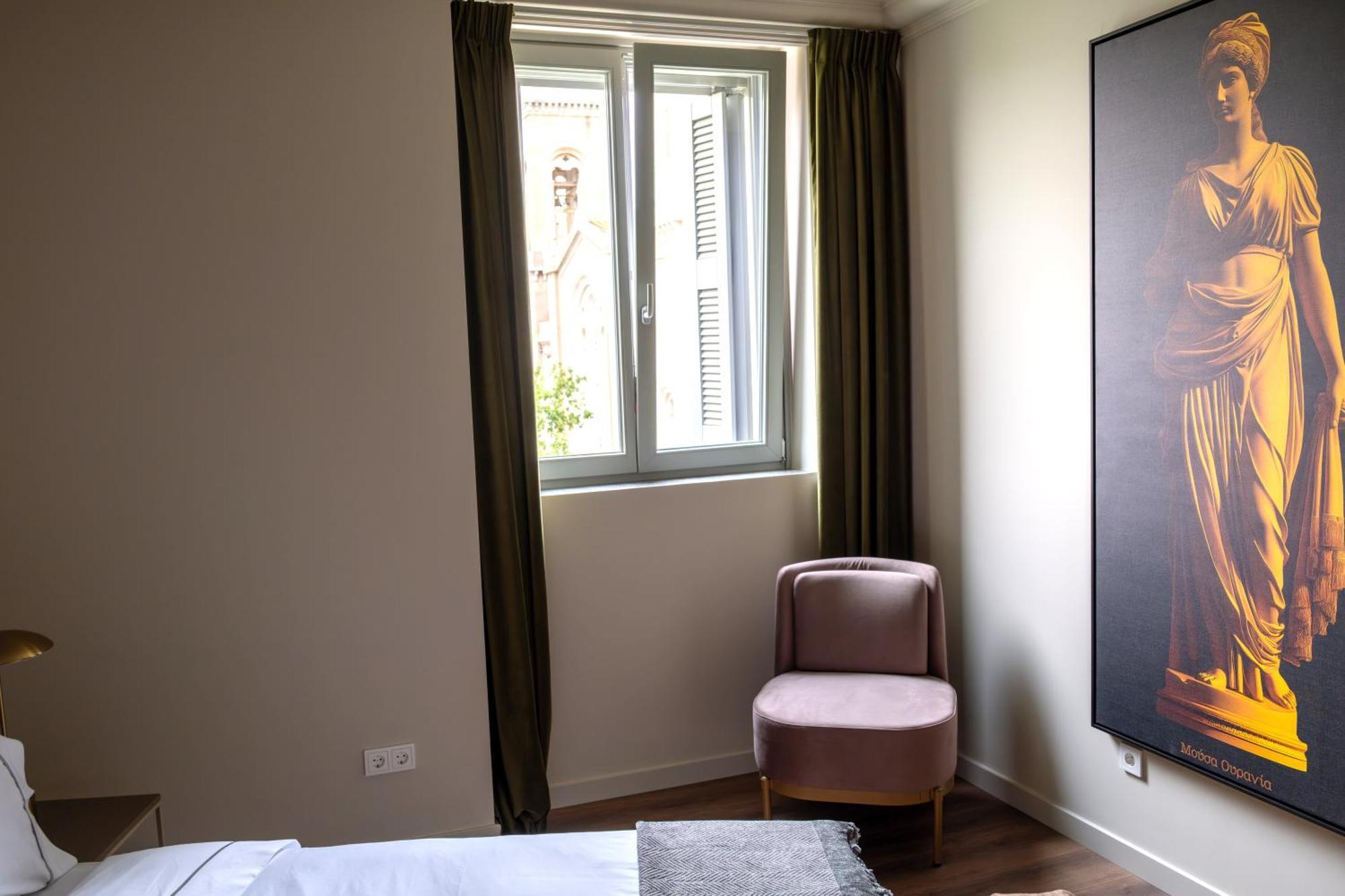 Nine Athens Hotel エクステリア 写真