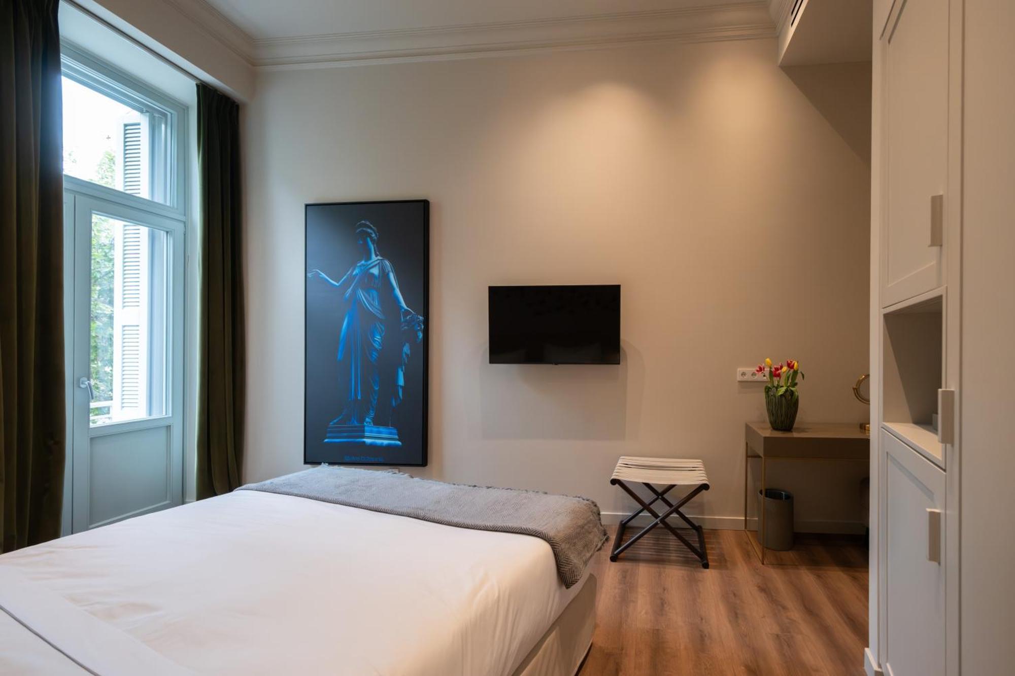 Nine Athens Hotel エクステリア 写真