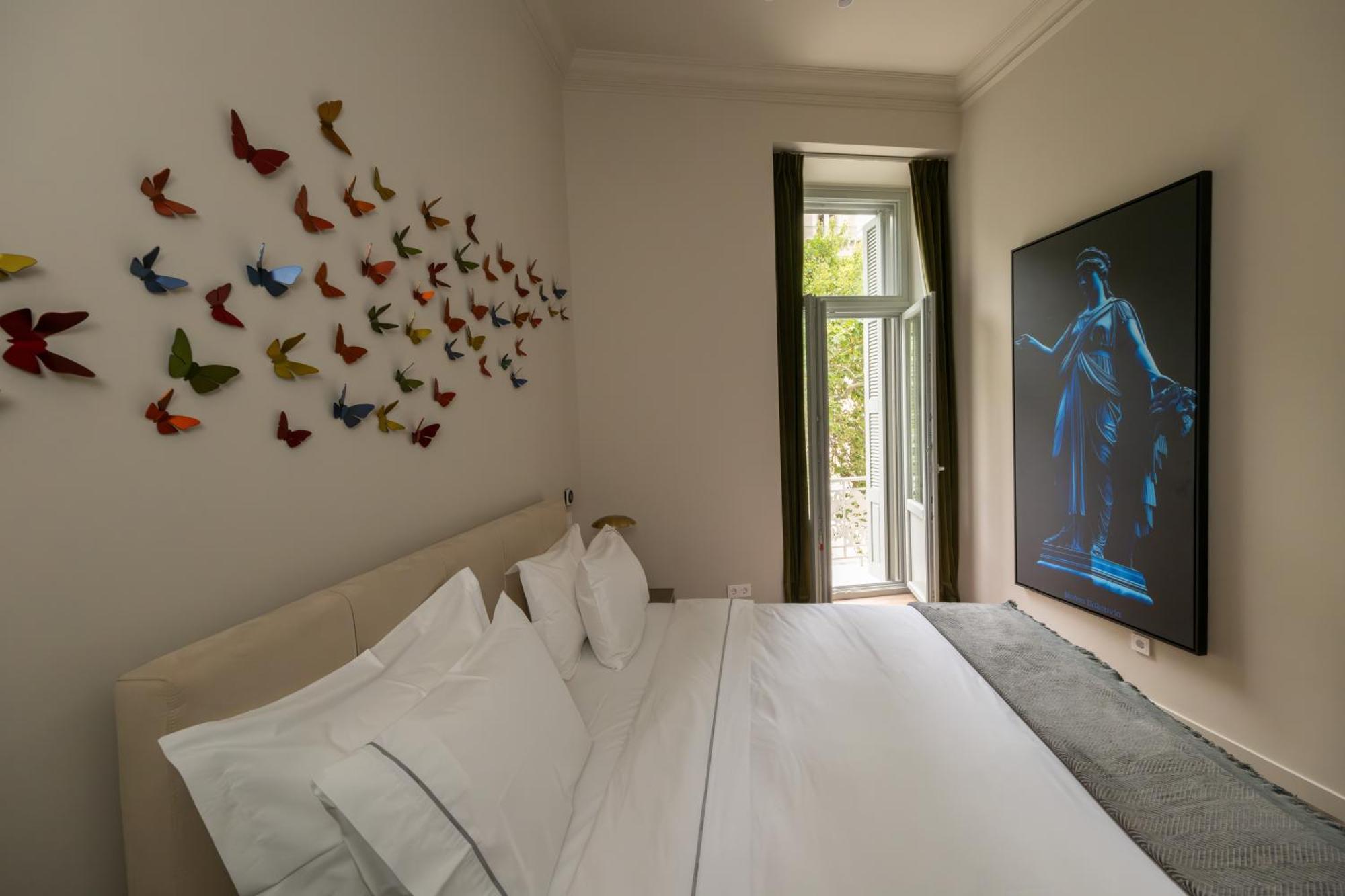 Nine Athens Hotel エクステリア 写真