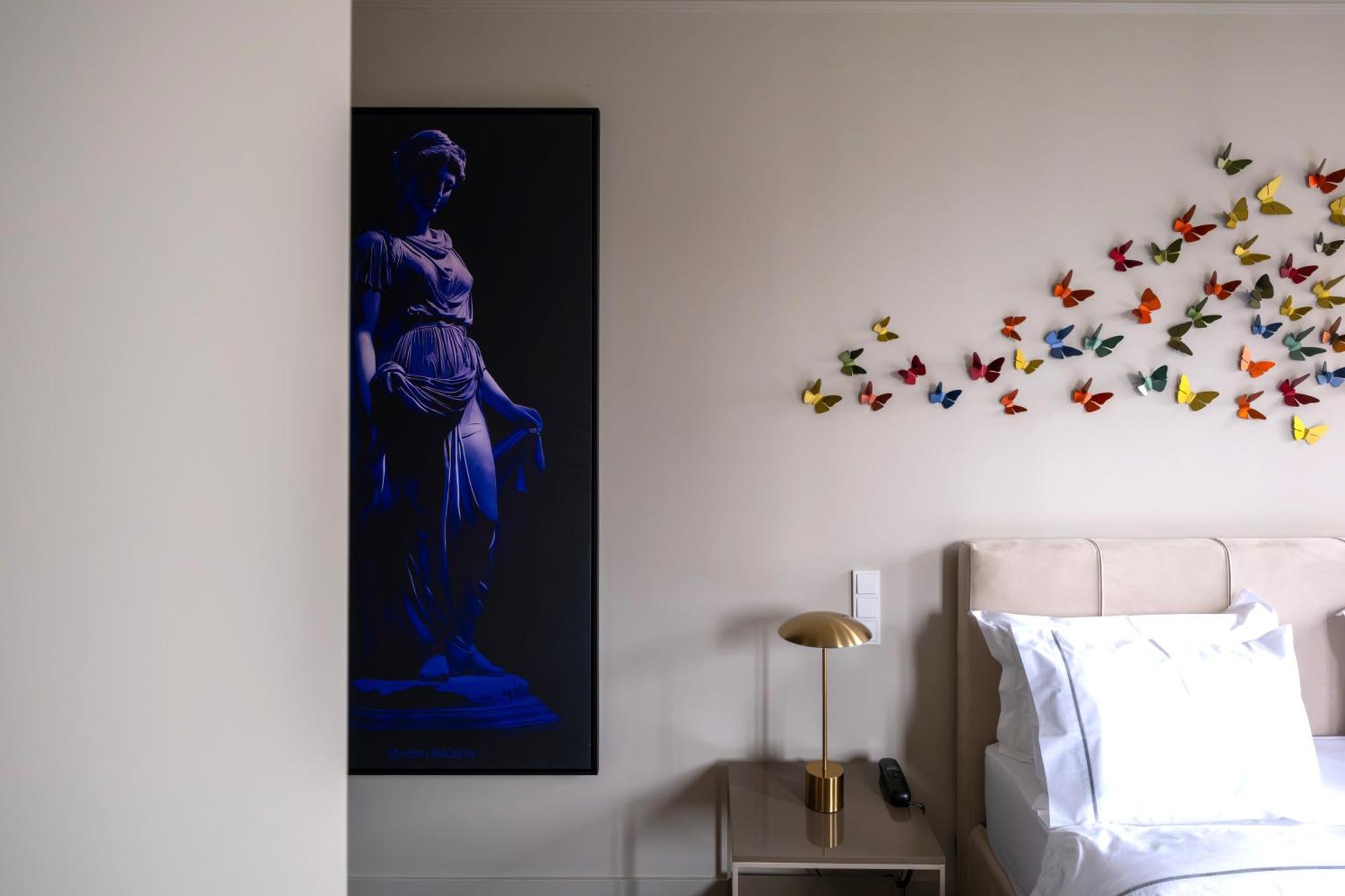 Nine Athens Hotel エクステリア 写真