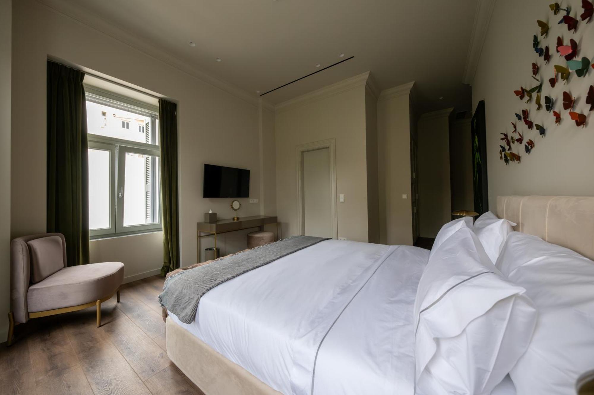 Nine Athens Hotel エクステリア 写真